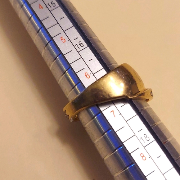 FINAL SALE Ladies 14K gold ring - Picture 7 of 7